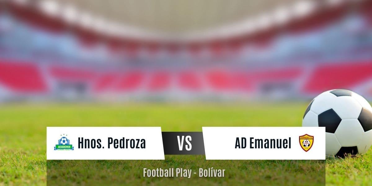 Triunfo merecido: Hermanos Pedroza bate a AD Emanuel por 4-2 (Sub-20)