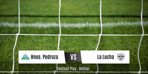 Semifinal: Hermanos Pedroza fue mejor en los penaltis y vence a La Lucha FC  (Sub-14)