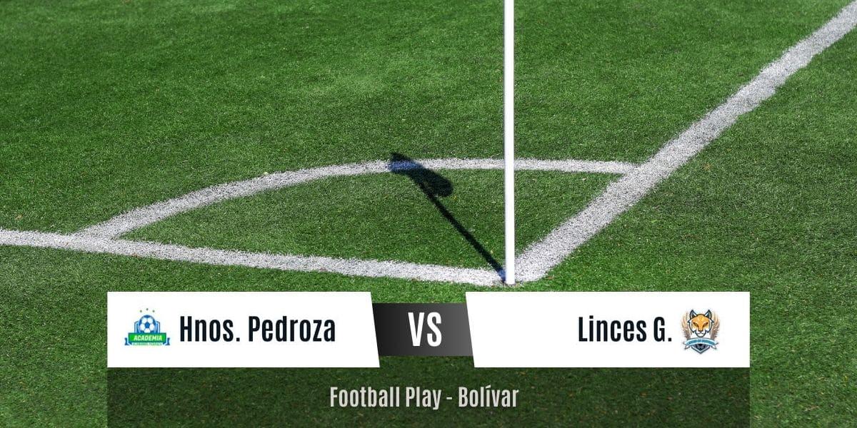 Hermanos Pedroza logra un importante triunfo sobre Linces de Guayana 2-1 (Sub-12)