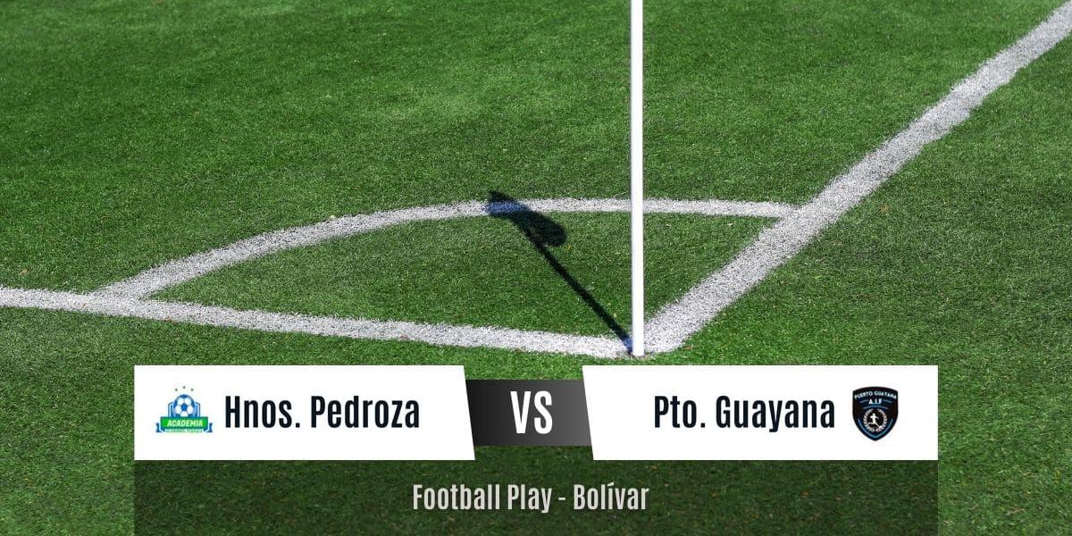 Gran demostración ofensiva: Hermanos Pedroza vence a Puerto Guayana por 12-1 (Sub-14)