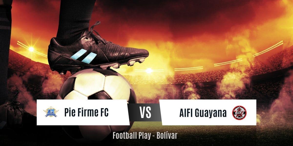 AIFI de Guayana gana a Pie Firme FC con buen fútbol por 1-3 (Sub-14)