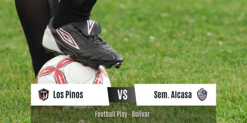 Goleada 6-2: Los Pinos vence a Semilleros Alcasa (Sub-12)