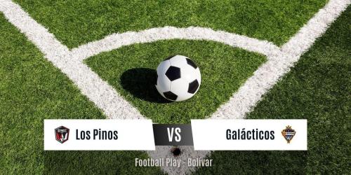 Los Pinos y Galácticos FC empatan 3-3 en un juego intenso (Sub-18)