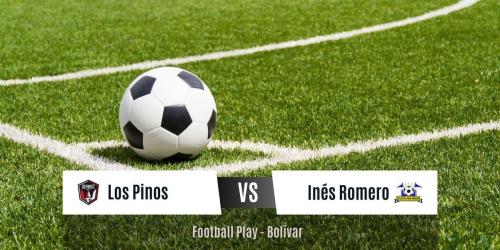 Los Pinos no puede sumar frente a Atl. Inés Romero y pierde 2-4 (Sub-18)