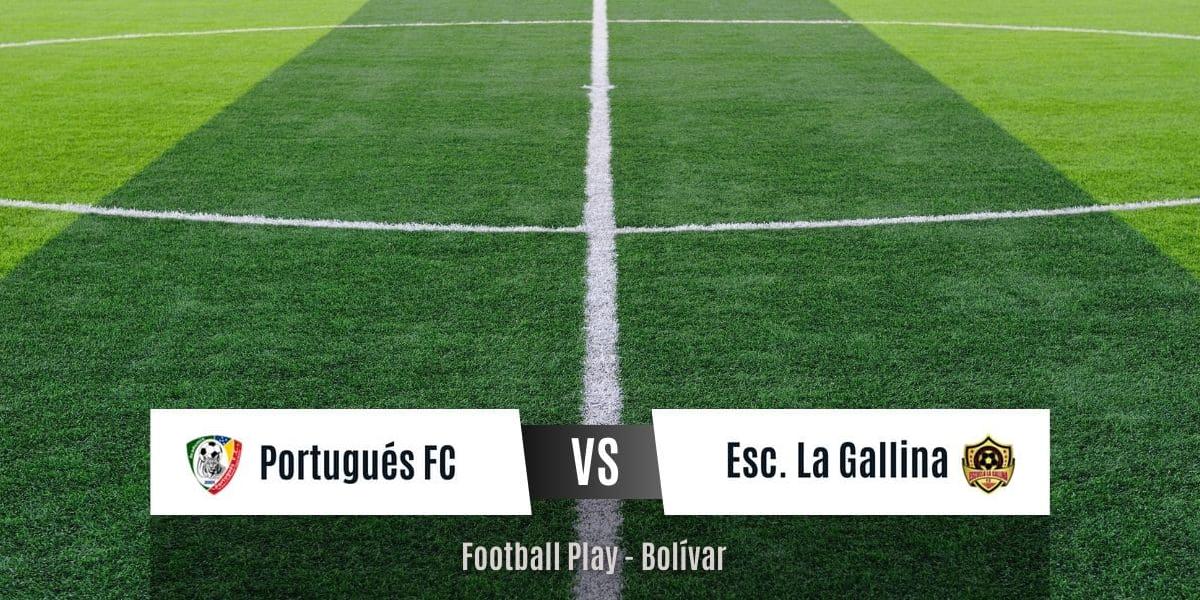 Gran demostración ofensiva: Portugués FC vence a Escuela La Gallina por 4-1 (Sub-14)