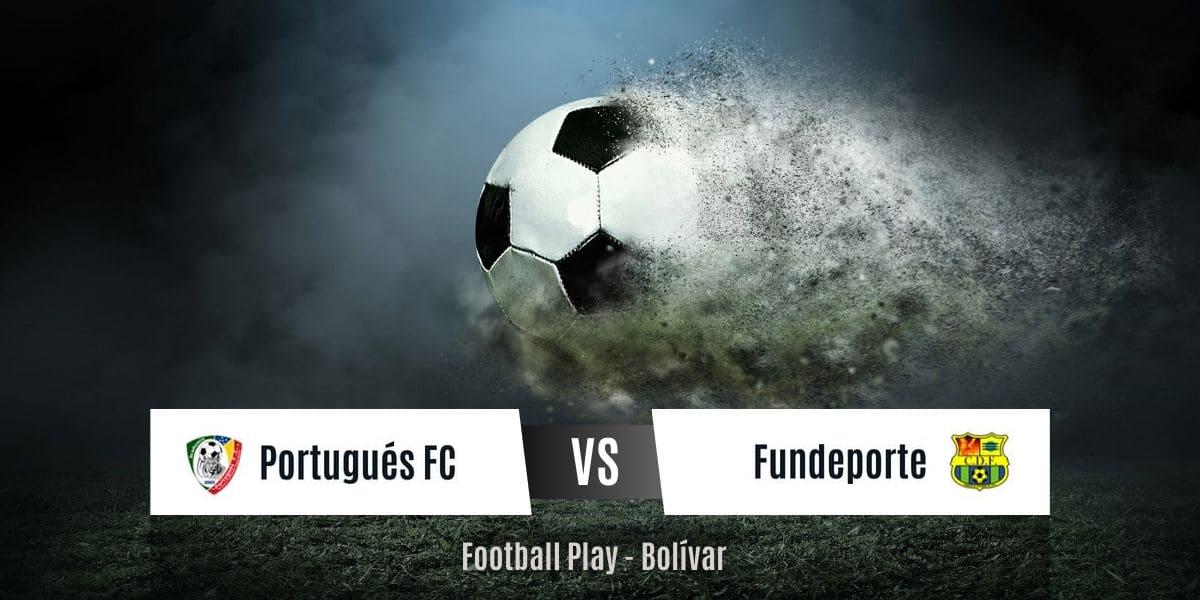 Empate 3-3 entre Portugués FC y CD Fundeporte (Sub-15)