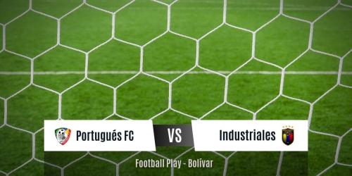 Portugués FC y Industriales empatan a 2 (Sub-20)