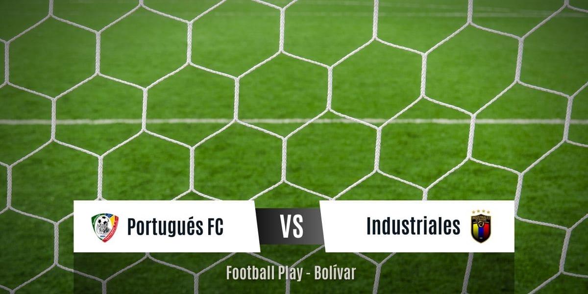 Portugués FC y Industriales empatan a 2 (Sub-20)