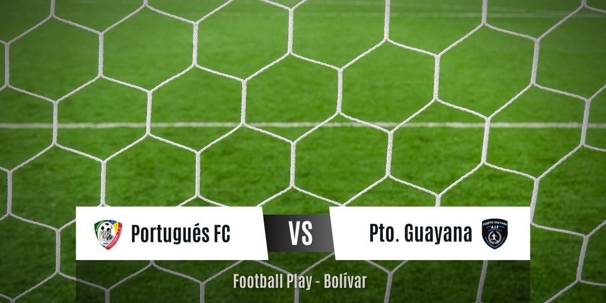 Exhibición ofensiva: Portugués FC vence a Puerto Guayana por 6-1 (Sub-12)