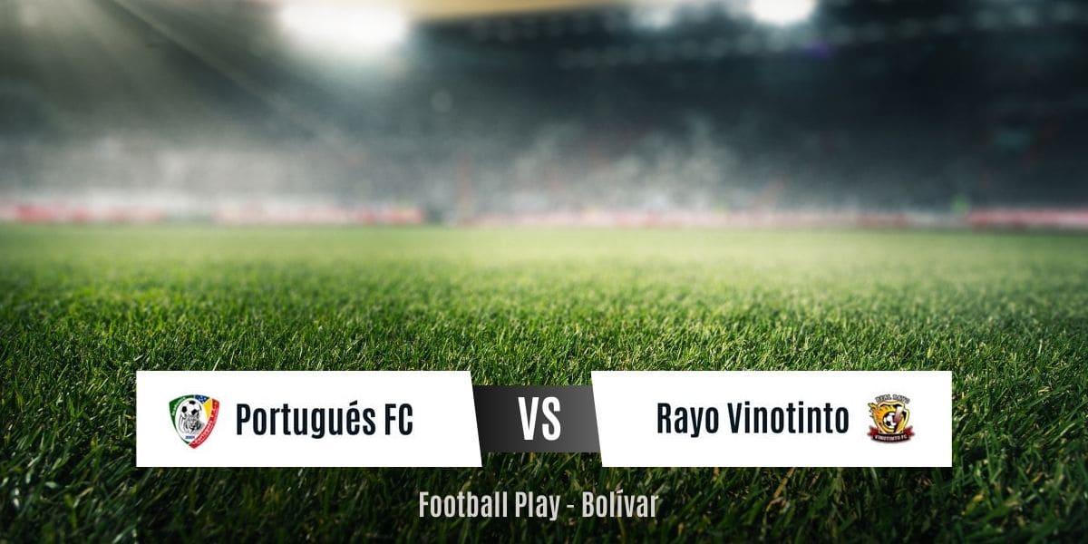 Empate 2-2 entre Portugués FC y Rayo Vinotinto (Sub-10)