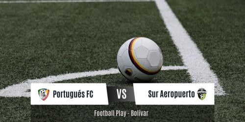 Acad. Sur Aeropuerto es derrotado por Portugués FC 4-1 (Sub-7)