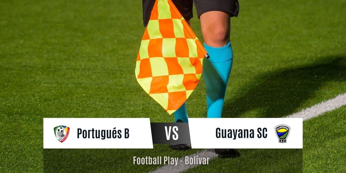 Un Portugués FC B más ofensivo derrota a Guayana Sport por 2-0 (Sub-15)