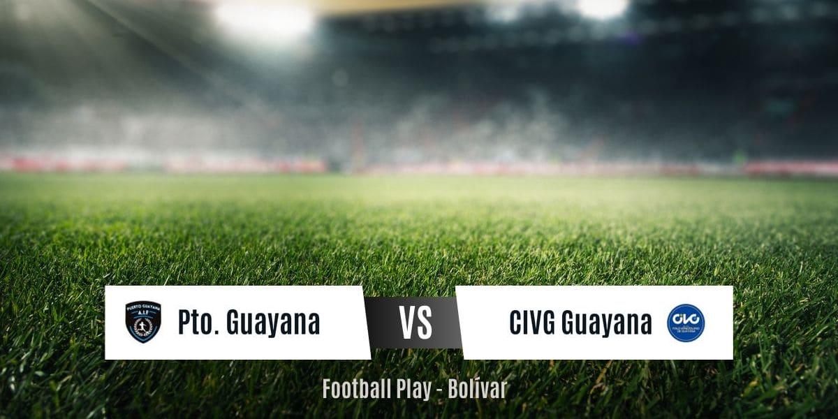 Poder ofensivo: CIVG Guayana vence por 0-8 a Puerto Guayana (Sub-18)