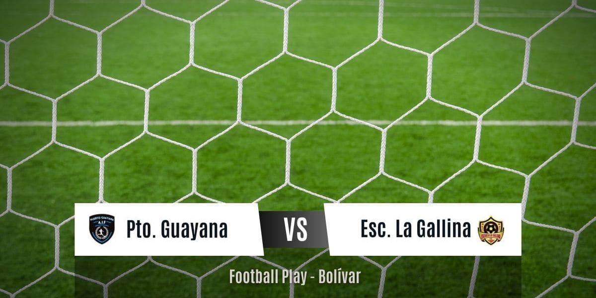 Escuela La Gallina demuestra su poder ofensivo al vencer a Puerto Guayana por 0-5 (Sub-16)