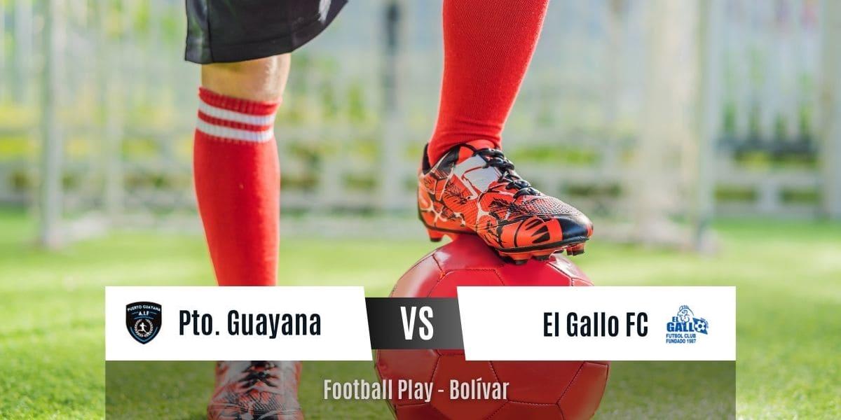 Victoria fuera de casa de El Gallo FC sobre Puerto Guayana por 0-3 (Sub-18)
