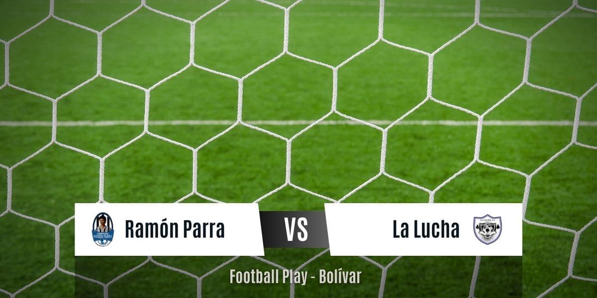 AC Ramón Parra gana por 2-0 frente a La Lucha FC (Sub-16)