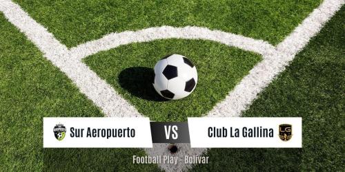 Club La Gallina logra triunfo sobre Acad. Sur Aeropuerto 0-1 (Sub-18)