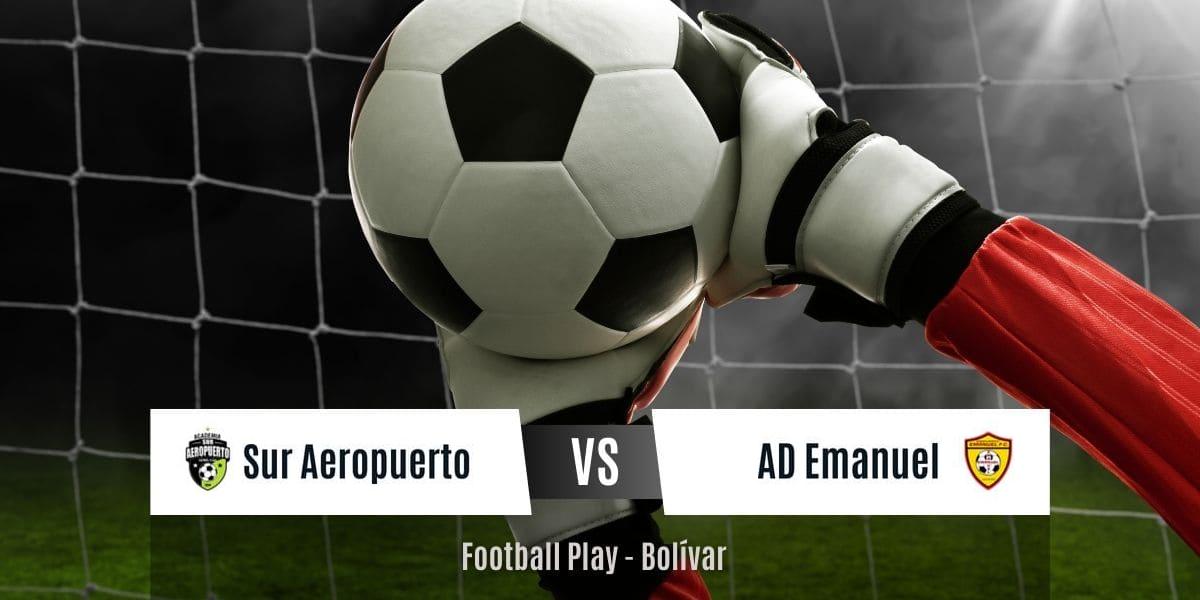AD Emanuel pierde con Acad. Sur Aeropuerto por 2-1 (Sub-9)