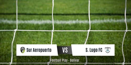 Acad. Sur Aeropuerto y S. Lugo FC empatan 1-1 en un juego intenso (Sub-15)