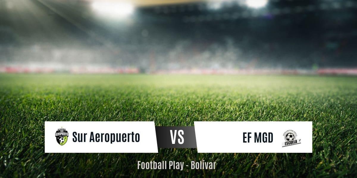 EF MGD sufre, pero obtiene victoria 1-2 sobre Acad. Sur Aeropuerto (Sub-12)