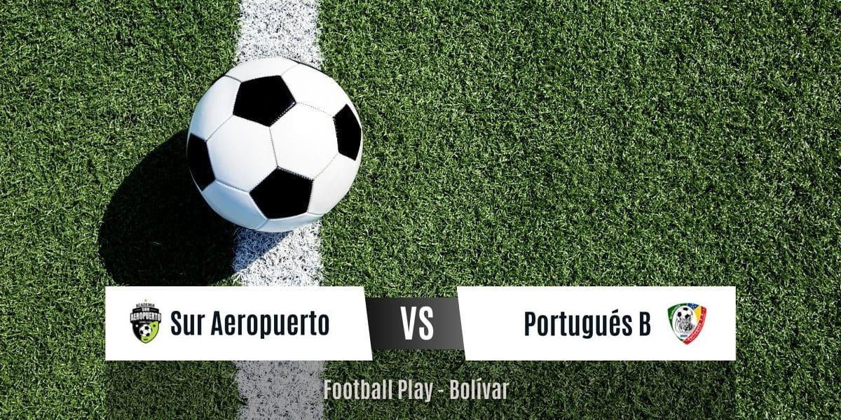 Acad. Sur Aeropuerto fue superior a Portugués FC B y lo vence por 9-0 (Sub-10)