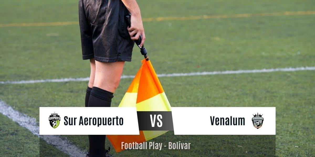 Venalum logra importante victoria sobre Acad. Sur Aeropuerto por 1-2 (Sub-14)