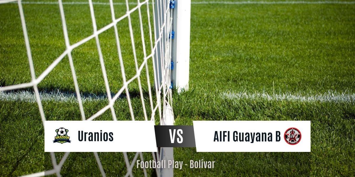 AIFI de Guayana B sufre, pero obtiene victoria 2-3 sobre Uranios de Guayana (Sub-18)