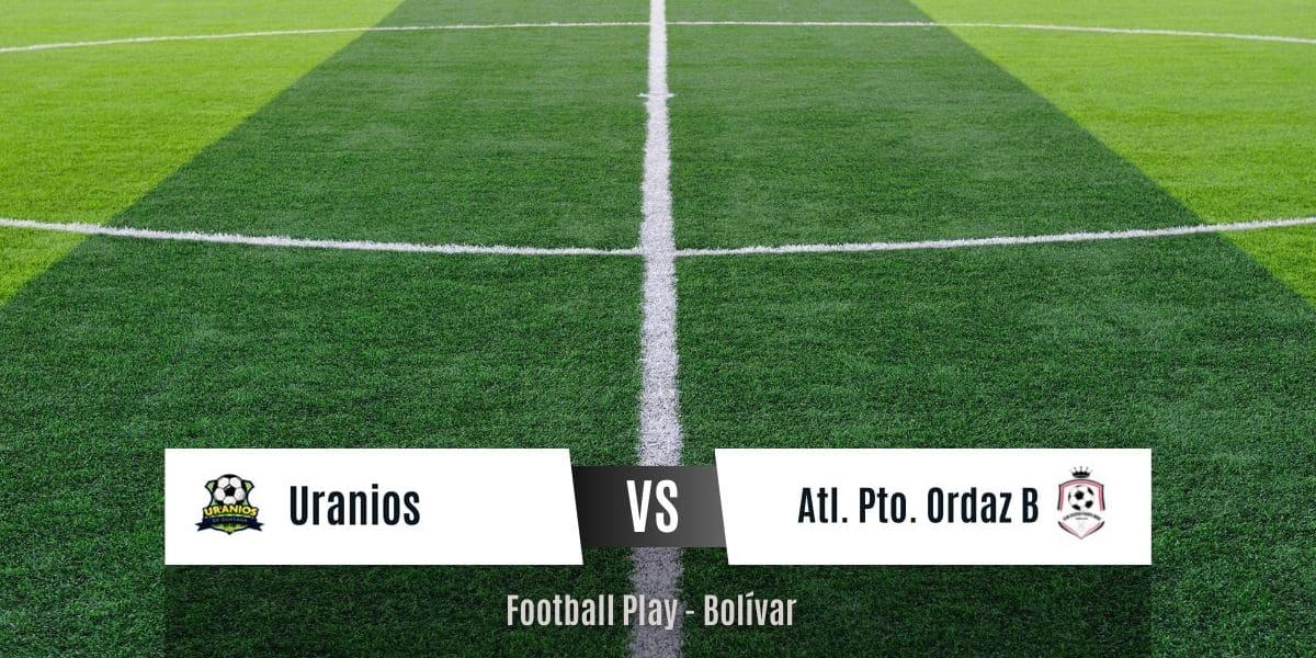 Atlético Puerto Ordaz B es derrotado por Uranios de Guayana 10-0 (Sub-12)
