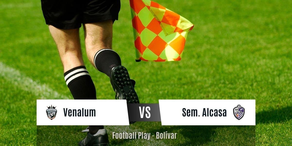 Cuartos de final: Victoria de Venalum 2-1 frente a Semilleros Alcasa (Sub-14)