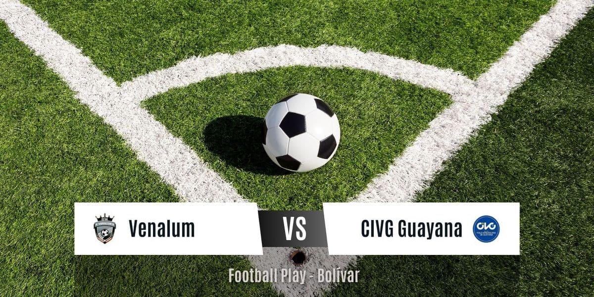 Venalum gana por 2-0 frente a CIVG Guayana (Sub-14)