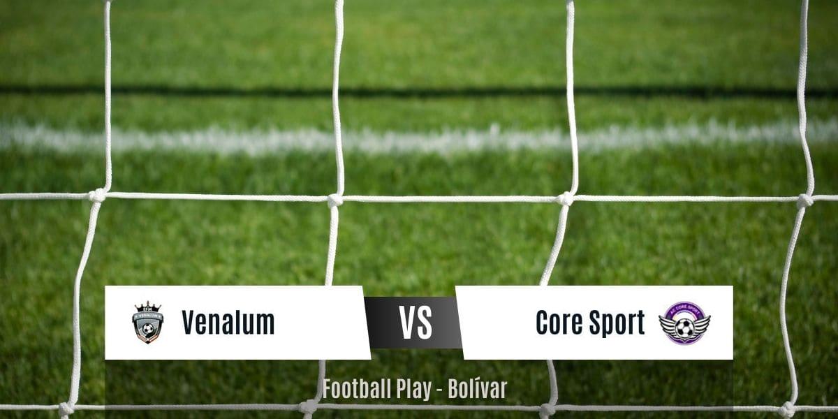Core Sport pierde con Venalum por 2-1 (Sub-14)