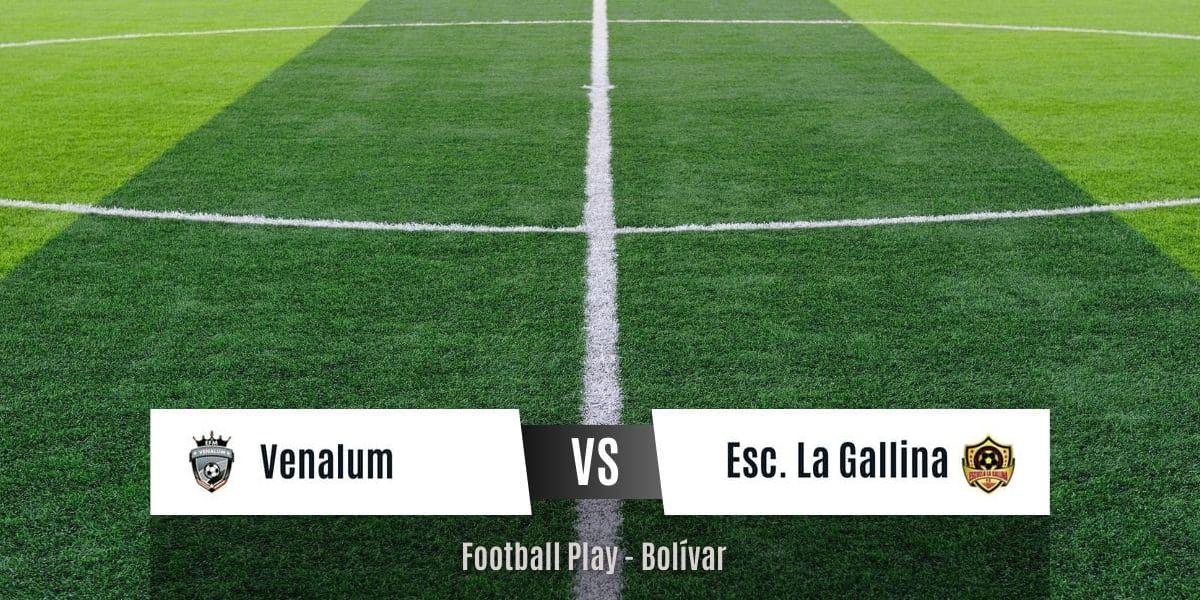 Venalum triunfa sobre Escuela La Gallina 1-0 en juego cerrado (Sub-12)