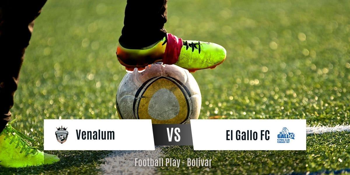 El Gallo FC derrota a Venalum por 0-1 en un juego emocionante (Sub-18)