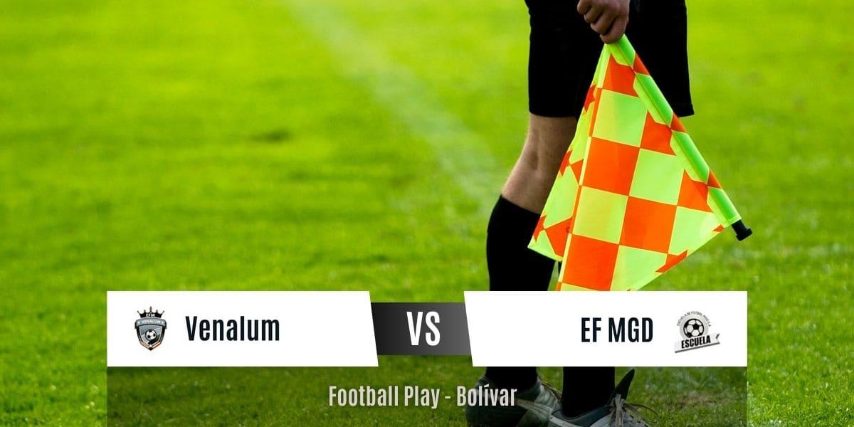 Venalum vence a EF MGD en un emocionante juego 5-4 (Sub-6)