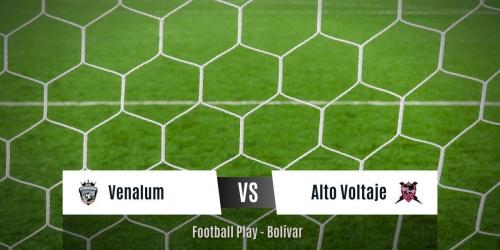 Exhibición ofensiva: Venalum vence a Alto Voltaje FC por 4-0 (Sub-12)