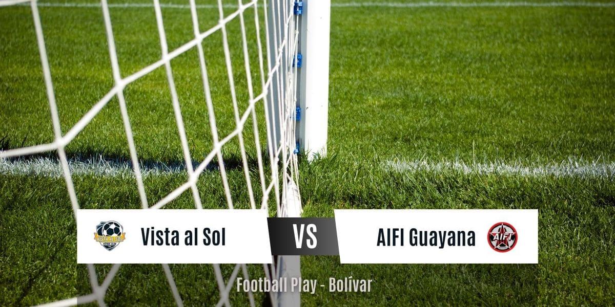 Ajustada victoria de Vista al Sol FC sobre AIFI de Guayana por 1-0 (Sub-14)