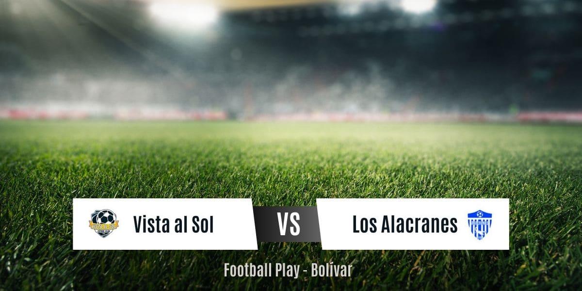 Los Alacranes juega con Vista al Sol FC y lo vence 1-2 (Sub-18)