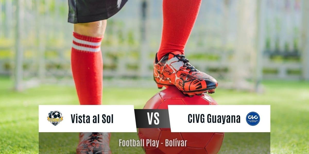 Vista al Sol FC y CIVG Guayana empatan 0-0 en juego emocionante (Sub-13)