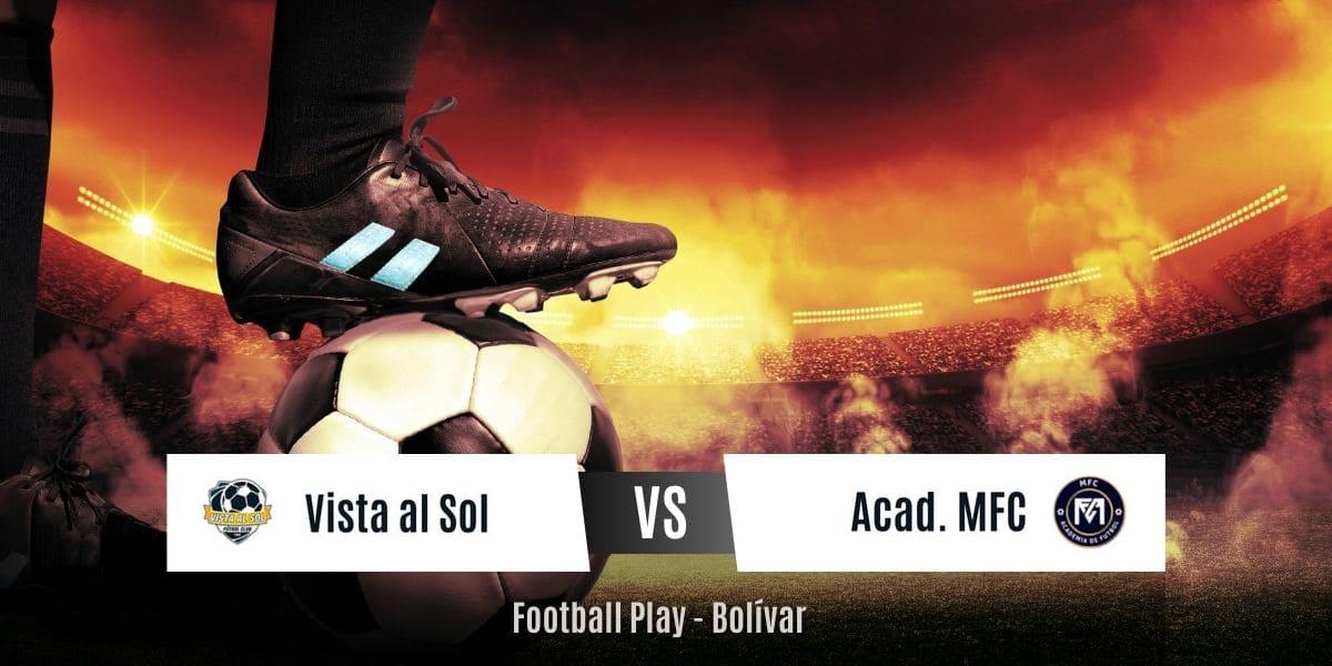 Goleada 7-0: Vista al Sol FC vence a Academia MFC (Sub-18)