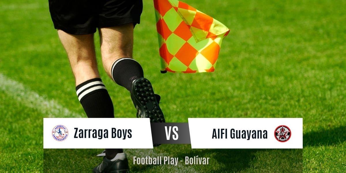 AIFI de Guayana convence y triunfa por 1-5 frente a CD Zarraga Boys (Sub-7)