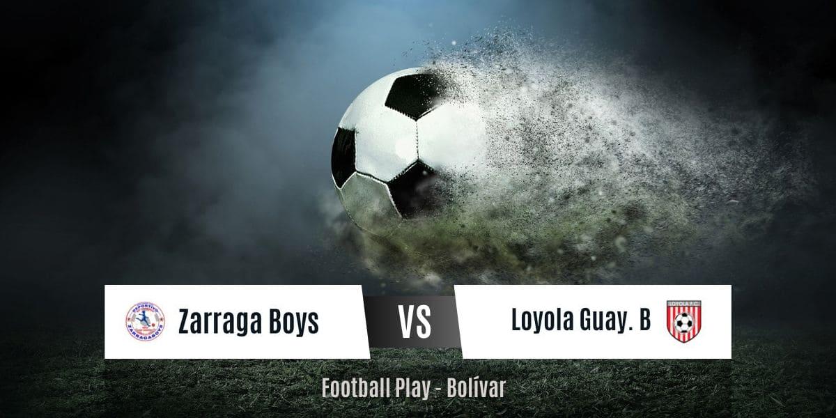 Poder ofensivo: Loyola Guayana B vence por 0-7 a CD Zarraga Boys (Sub-9)