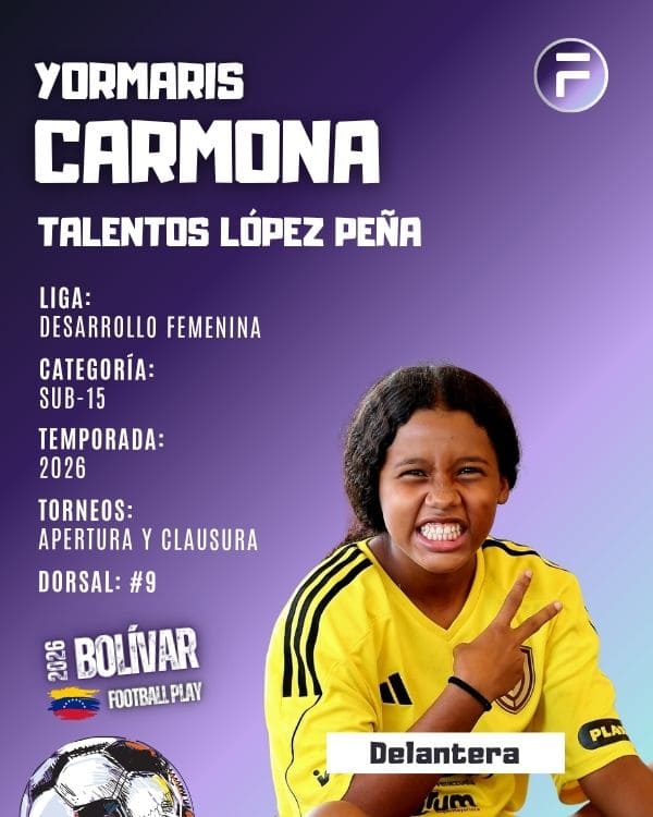 Yormaris Carmona