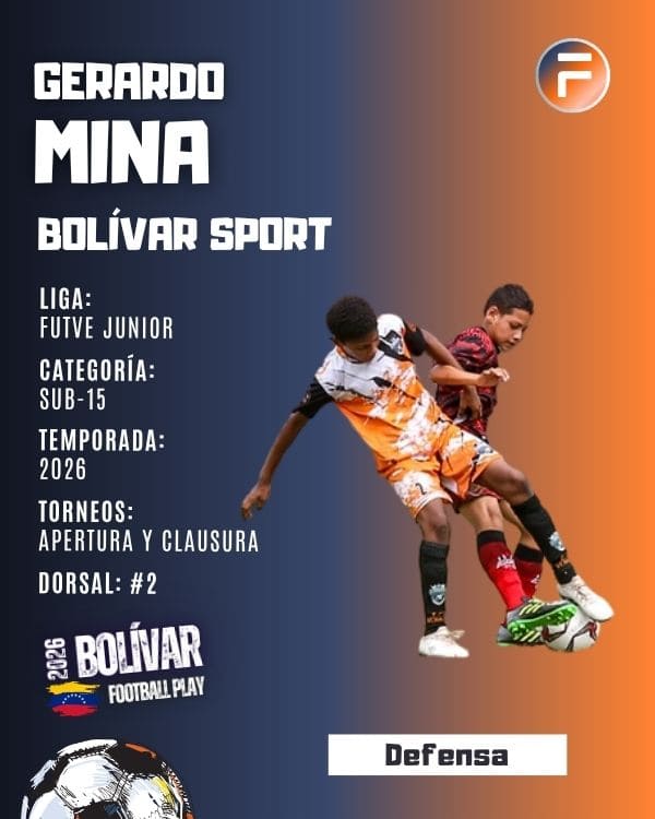Gerardo Mina