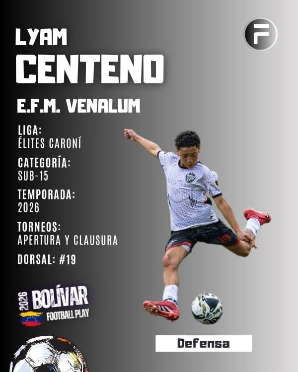 Lyam Centeno