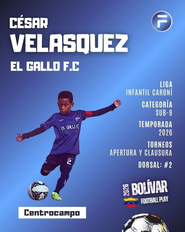 César Velásquez
