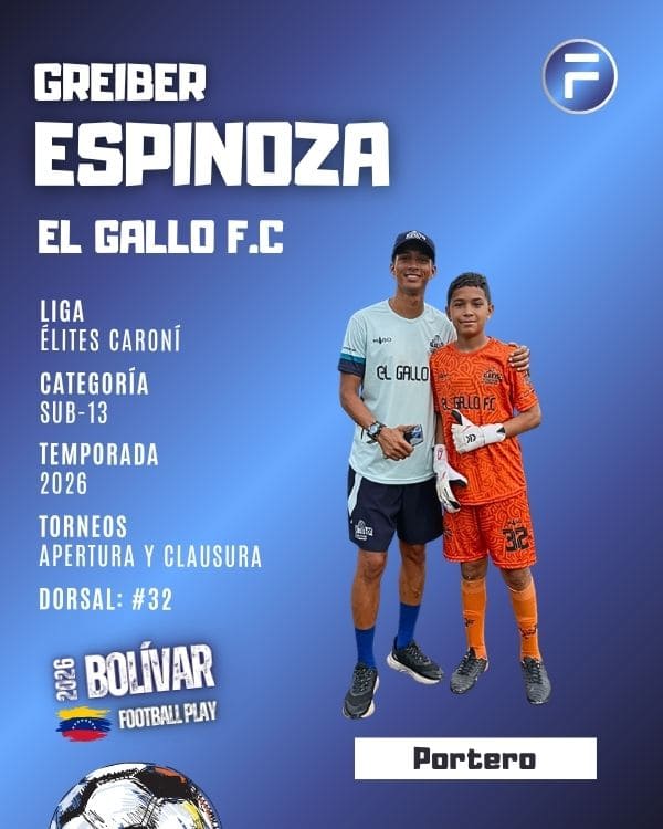 Greiber Espinoza