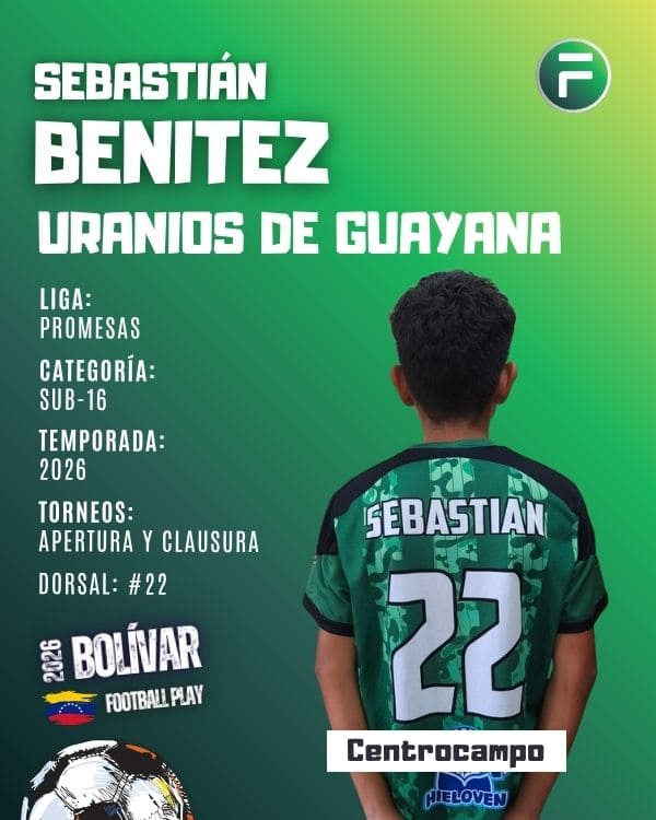 Sebastián Benítez