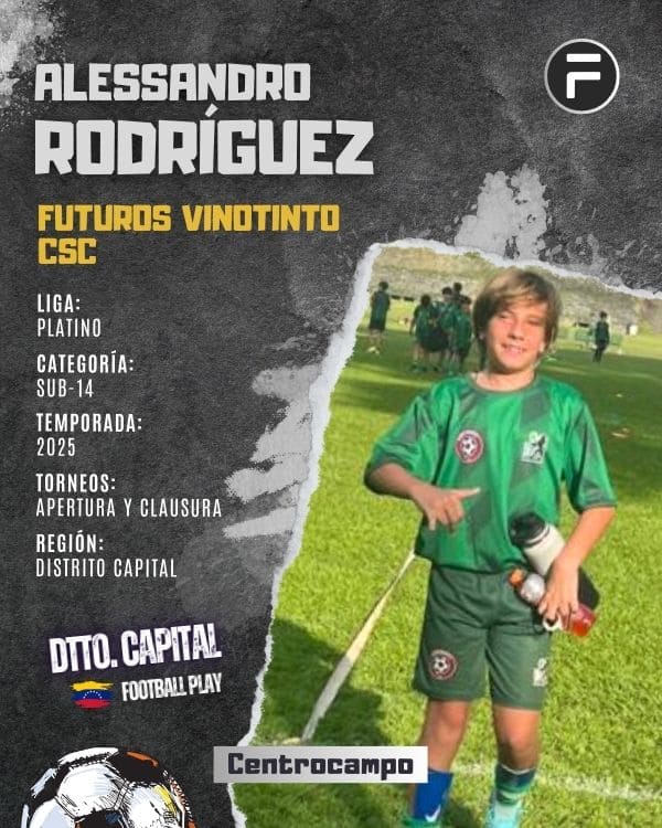 Alessandro Rodríguez 
