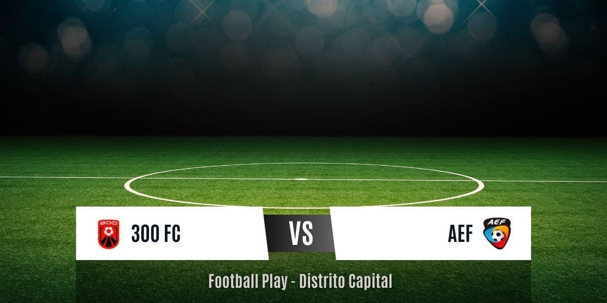 AEF convence y triunfa por 0-4 frente a 300 FC (Liga de Desarrollo Sub-14)