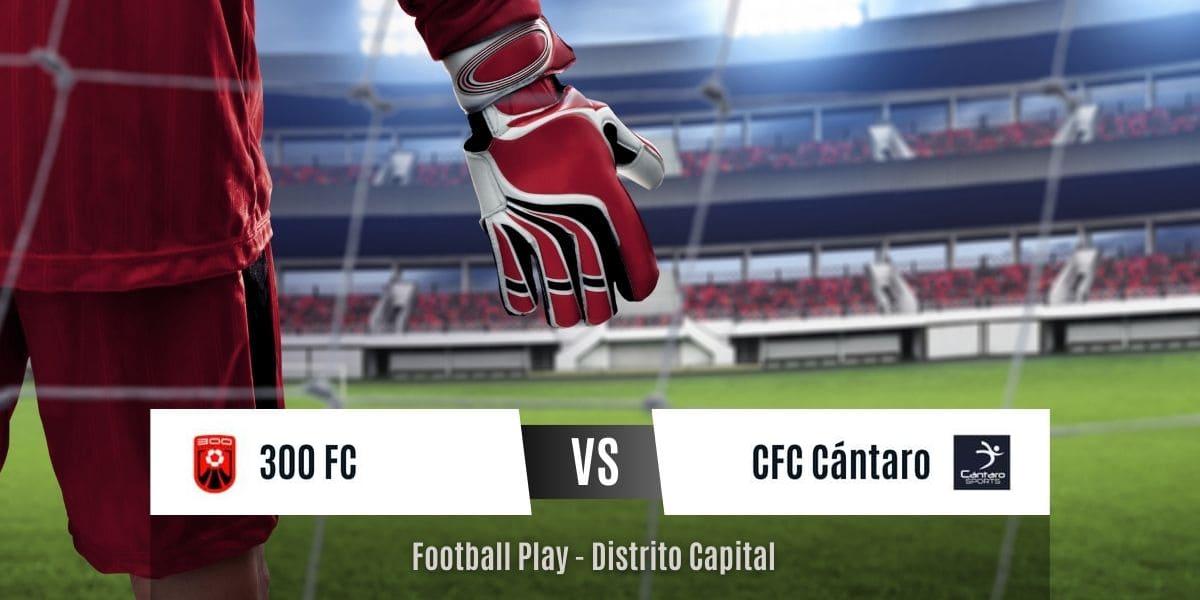 CFC Cántaro es derrotado por 300 FC 8-1 (Sub-14)
